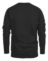 Book Wyrm Bookwyrm Dragon Reading Lover Distressed Gift Shirt Men's Long Sleeved T-Shirt black s
