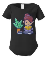 Infant Short Sleeve Bodysuit Infant Short Sleeve Bodysuit