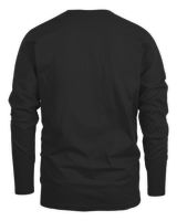 Books Or Therapy Blue Shirt Men's Long Sleeved T-Shirt black s