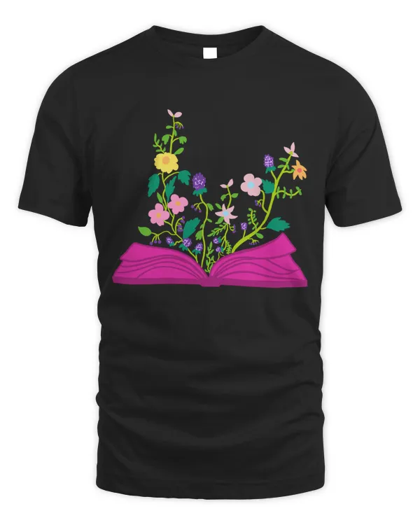 Botanical Book Shirt