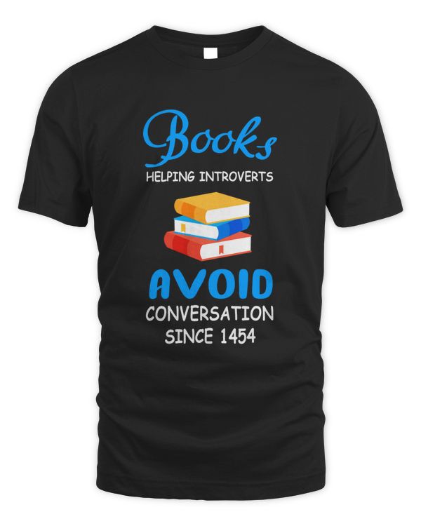 Books Helping Introverts Shirt