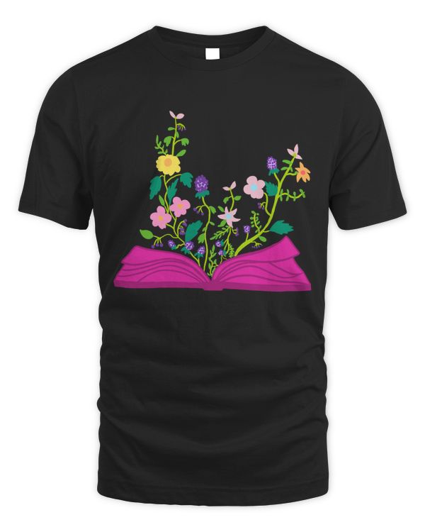 Botanical Book Shirt