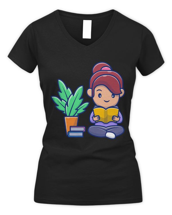 Women's V-Neck T-Shirt
